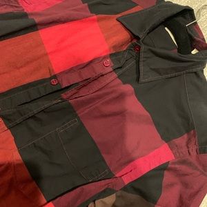 Burberry Tops - Burberry check collared shirt - women’s size xs Burberry Tops - Burberry check collared shirt - women’s size xs